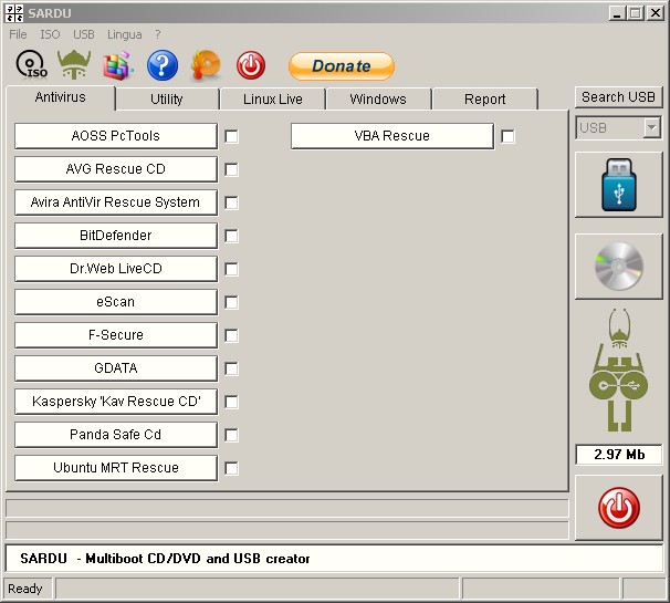 SARDU Multiboot Creator Pro 3.1.1 Portable